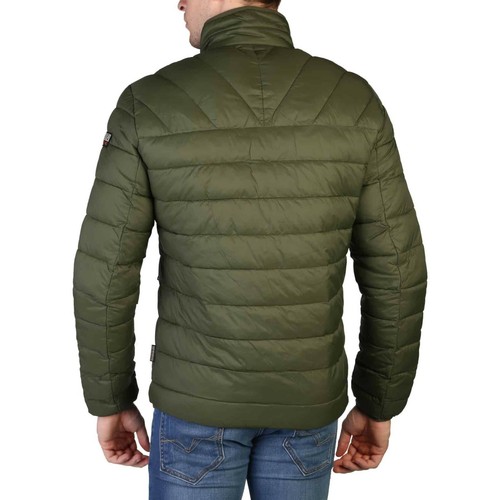 Puffer Bomber Jacket Hooded Padded 
