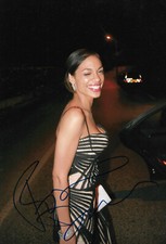 Rosario Dawson autograph signed 20x30 cm picture
