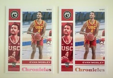 2021 Chronicles Draft Picks PINK - EVAN MOBLEY - Cavaliers RC #2 Plus Base Card