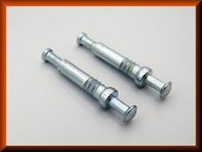 4 x Nolte / Rauch SK-Dübel Zwischendübel Doppelbolzen  Schrankverbinder