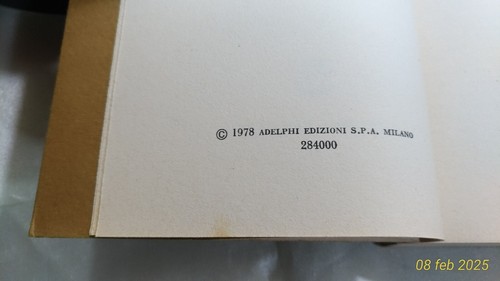Enten-Eller - Vol. III - Kierkegaard - PRIMA EDIZIONE P. B. Adelphi n° 68 1978 - Foto 8 di 10