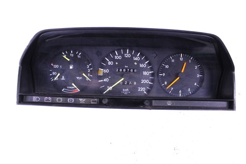 Tachometer Mercedes Benz 190 W201 Borduhr 2015422106 VDO Kombiinstrument KFZ