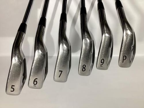 Titleist AP1 710 Iron Set 6pcs 5-9+Pw N.S.Pro 750GH Flex S RH Japan