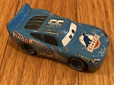 Disney Pixar Cars The Mystery Half Dinoco Lightning McQueen Metal Diec -  Supply Epic