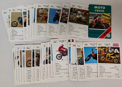 Heraclio Fournier moto cross made in spain - Imagen 2 de 3