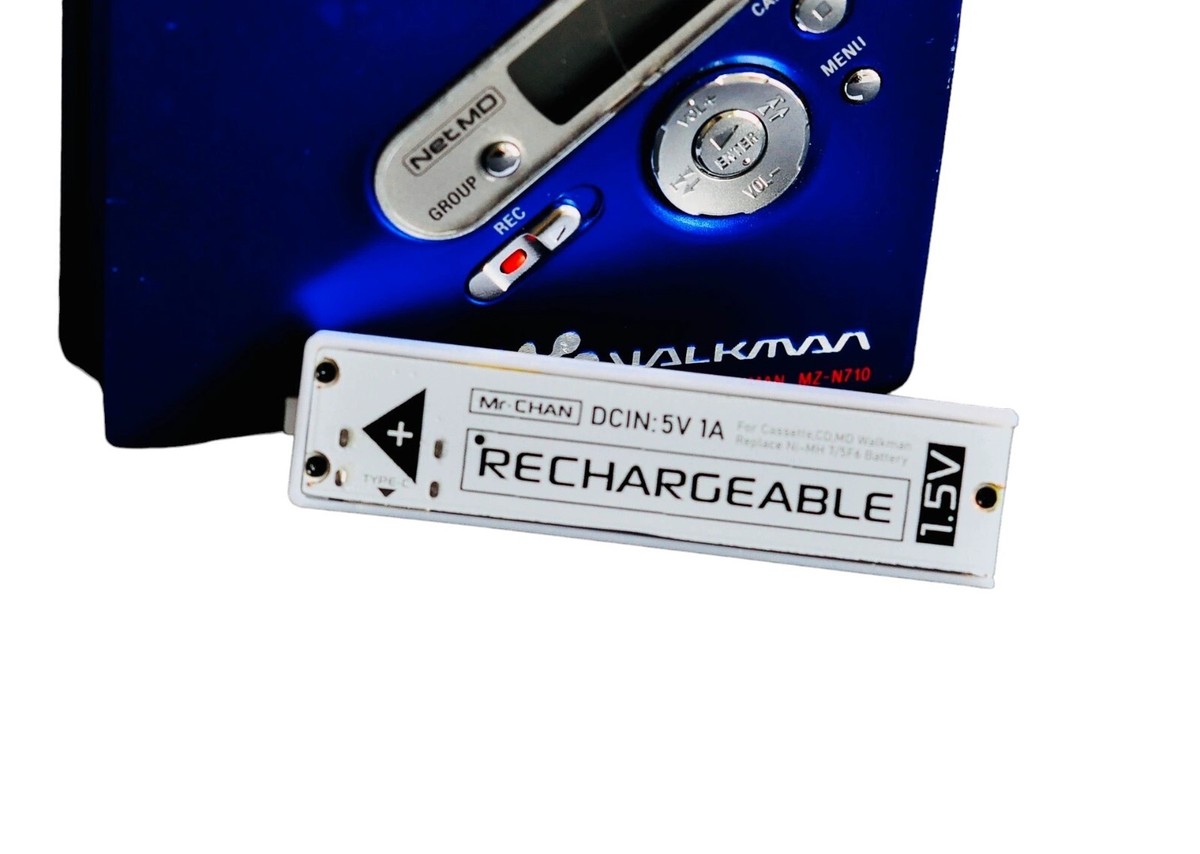 3X USBC Rechargeable Gumstick Battery NC-6WM NH-14WM NH - Foto 5