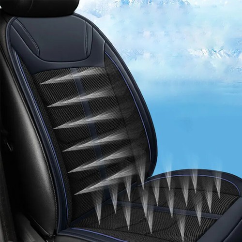 Cuscino Sedile Riscaldamento Invernale Raffreddamento Estivo Auto Aspirazione DC12V Nuovo - Foto 12 di 30