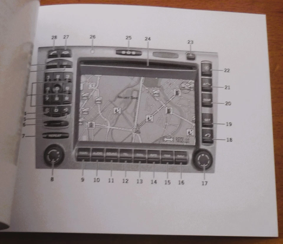 uso manutenzione PCM,libretto istruzioni Porsche Boxster 987 e 911 997 2006/2007 - Immagine 2 di 2