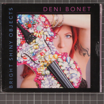 Bright Shiny Objects by Deni Bonet (CD, 2017) Sealed