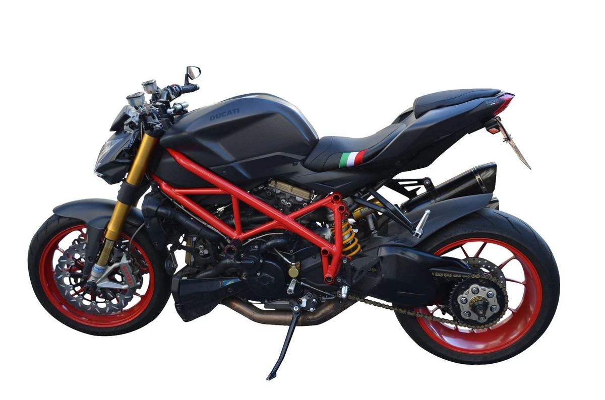 Ducati Streetfighter 848 1098 2009 2015 MotoK Seat Cover D455 K2 ANTI SLIP