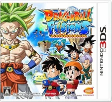 Nintendo Dragon Ball Fusions 3DS KTR-S-WPCC JP