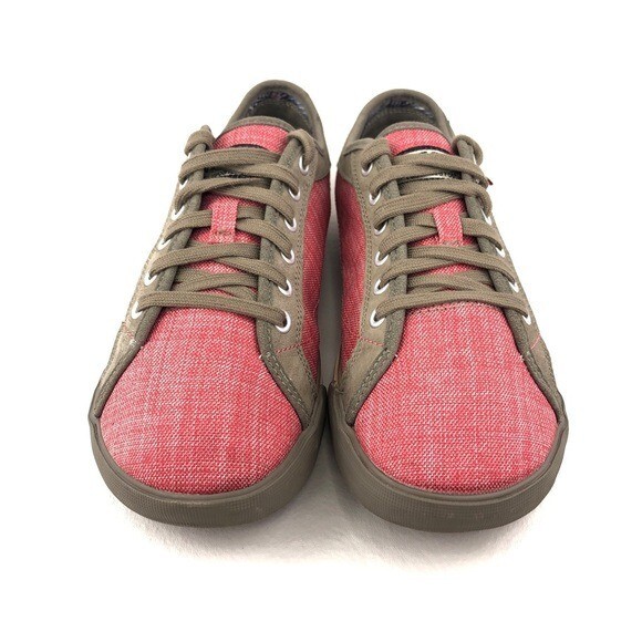 Scarpe da skateboard Keen Arcata rosa in tela da donna taglia 10 EUR 40 5 piatte