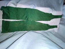 VTG 50S 60S MENS GREEN DURENE STIRRUPS SPORTS BASEBALL SOCKS