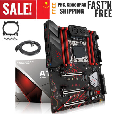 X99 Motherboard LGA 2011-3 DDR4 ECC NON-ECC RAM NVME M.2 for Intel Xeon E5 v3 v4