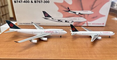 AIR  B747-233 2機　Dragon Wings AIR B747-233 2機 Dragon Wings AIR CANADA B747-233 2機 Dragon