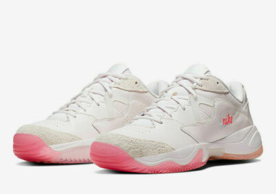 NIKE COURT LITE PRM QS CJ6781 600 PREMIUM MENS TRAINERS Padded collar  COMFORT