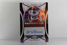 2022 PANINI CERTIFIED CLEVELAND /149 AUTO GREG NEWSOME II #MS-GN (FO2)