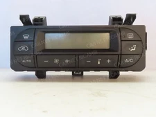 CITROEN C3 CLIMATE CONTROLS A/C UNIT AUTOMATIC CONTROL HEATING 96588239XT