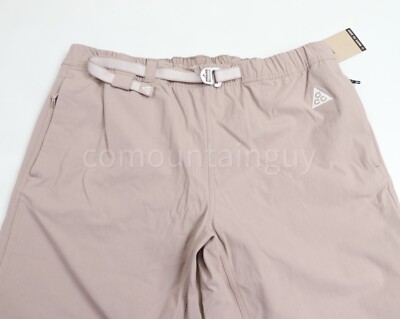 NIKE NRG ACG TRAIL PANTS ベージュ Nike ACG NRG Trail Pants Malt Beige CV0660-245 Men's Size L