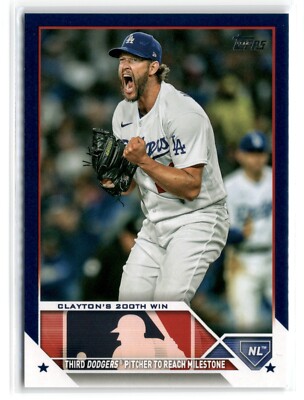 2023 Topps (Royal Blue Parallels: Series 1, 2, Update) - Pick - Multi-Discount
