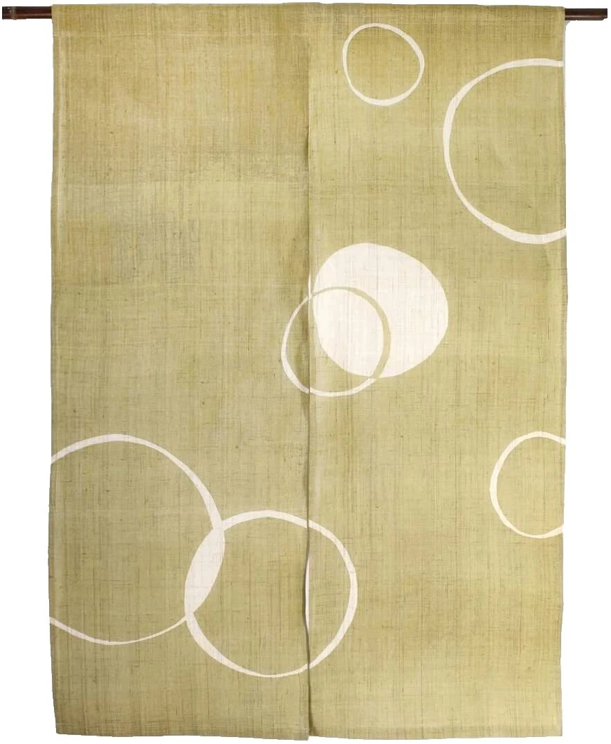 Circles Window Door Curtains