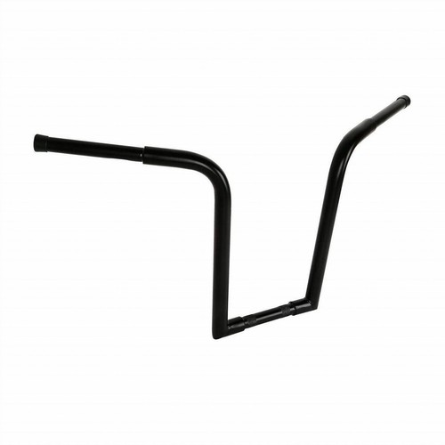 1-1/4" 16" Rise Fat Ape Hanger Bars for Harley-Davidson XL 883 N Iron 16-16 - Picture 4 of 7