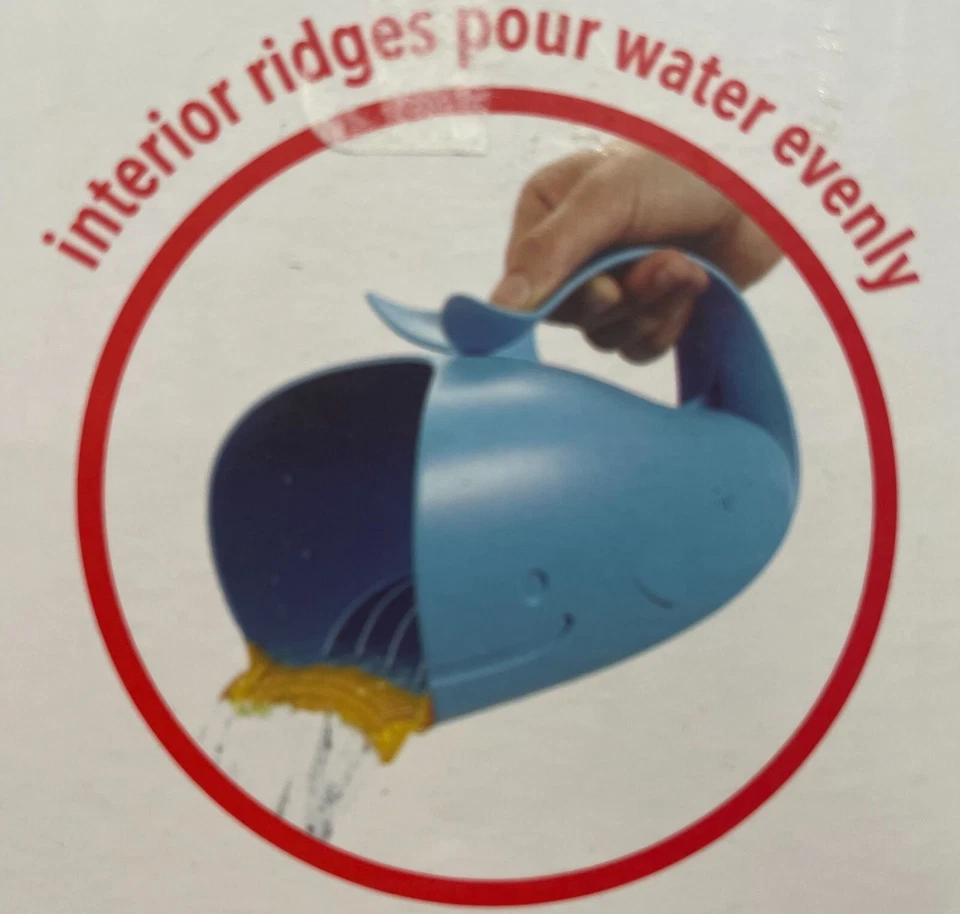 Enjuagador de baño Skip Hop Moby Waterfall con labios suaves Foto 3 de 4