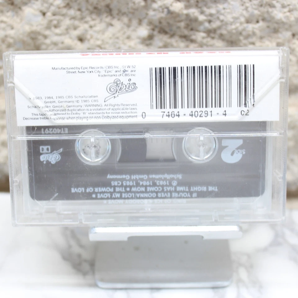 Jennifer Rush Self-Titled Cassette Album Tape Rock Pop - Image 2 of 4