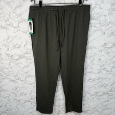 Men’s Pants sz XL 32 Degrees Sweatpants Olive Green NEW #F863