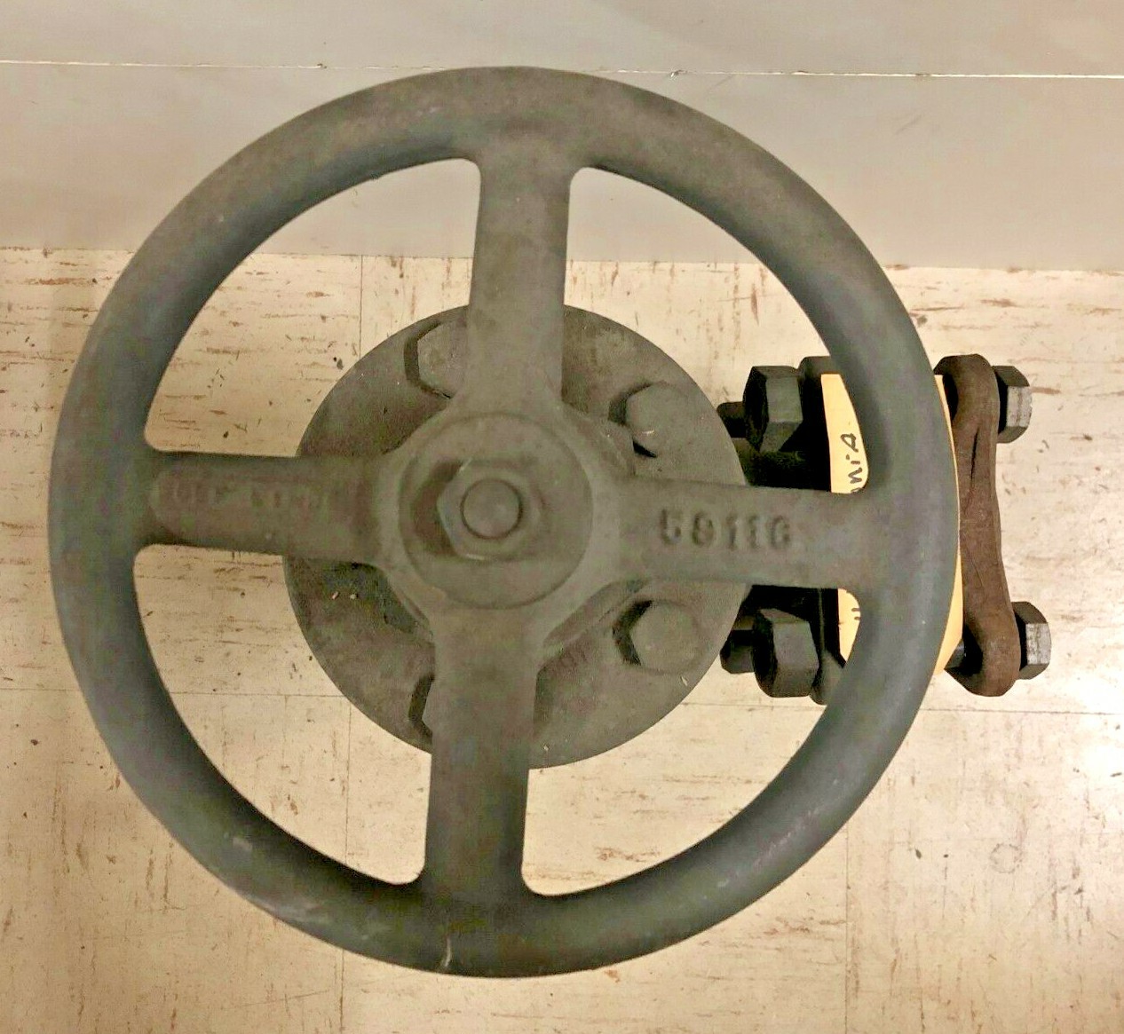 Wolf Linde 21/2" 5984 Angle Globe Ammonia Valve 4 Bolt SW Flange