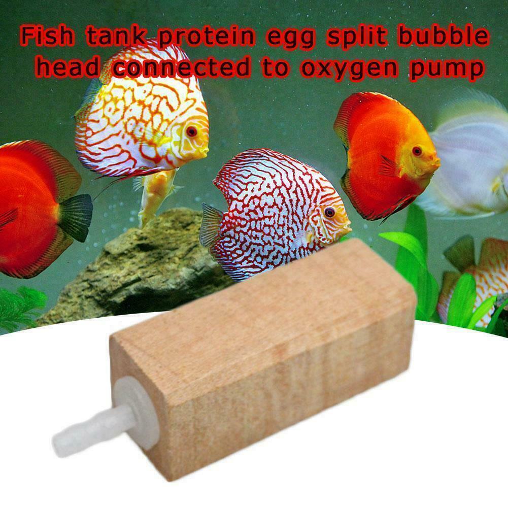 wood air diffuser aquarium