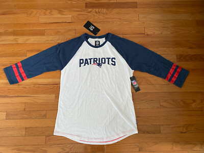 NFL Team Apparel New England Patriots Long Sleeve T-Shirt Size