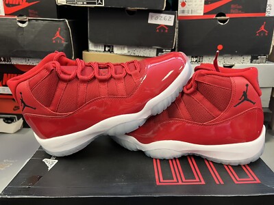Nine Air Jordan 11 Retro High Win Like 96 Bred Reimagined Cement