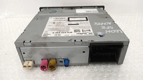 5F0035846A Sistema Audio/Radio Cd para SEAT LEON ST 5F8 Reference 2014 3298623 - Imagen 5 de 10