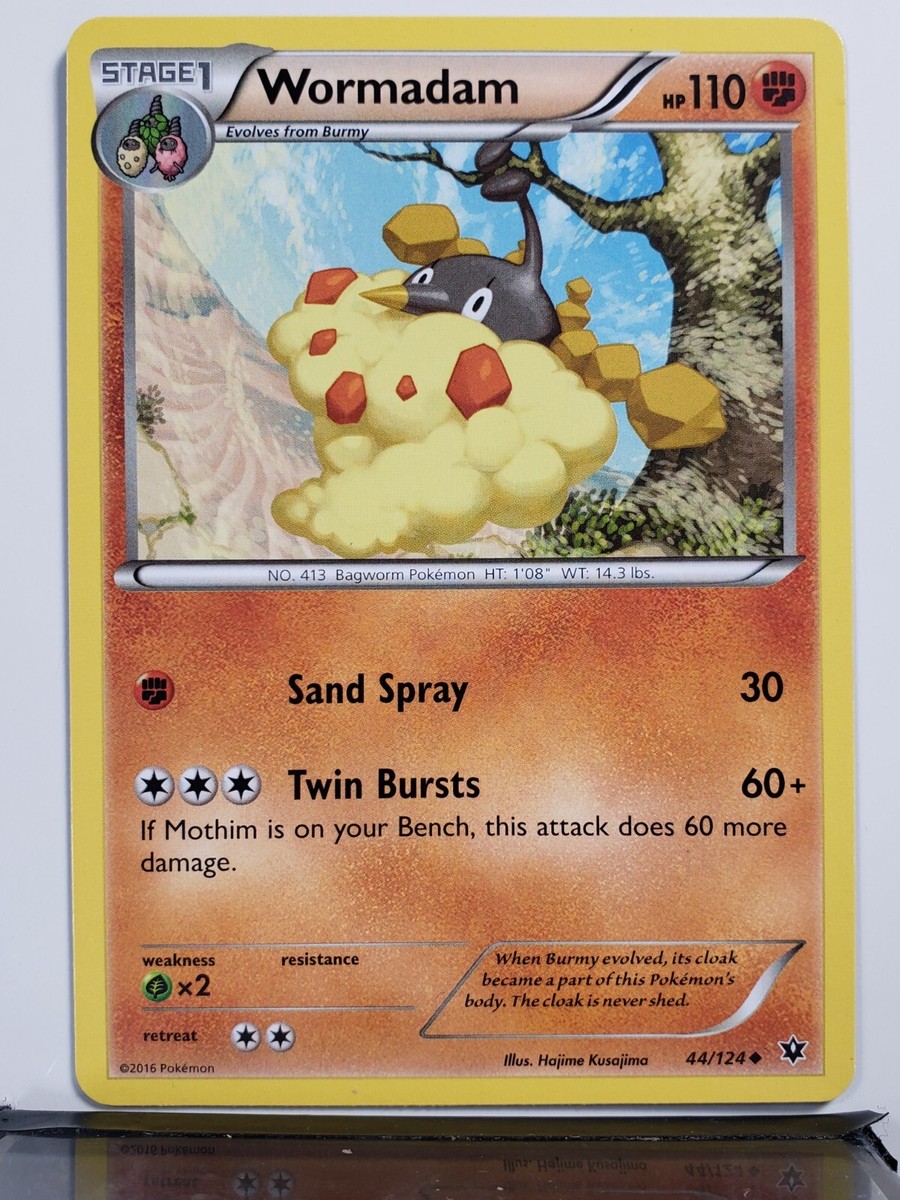 wormadam pokemon card value Wormadam (3) - XY - Fates Collide - Pokemon