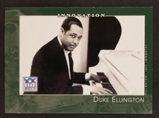 Duke Ellington Jazz Music 2002 American Pie Card #62 (NM)