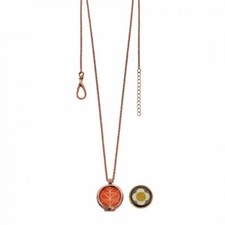 Image of Orla Kiely Camille Reversible Pendant Necklace in a Branded Gift Box - RRP £92