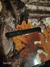 Microsoft Xbox 360 S Matte Black OEM Replacement Bezel For Disc Tray