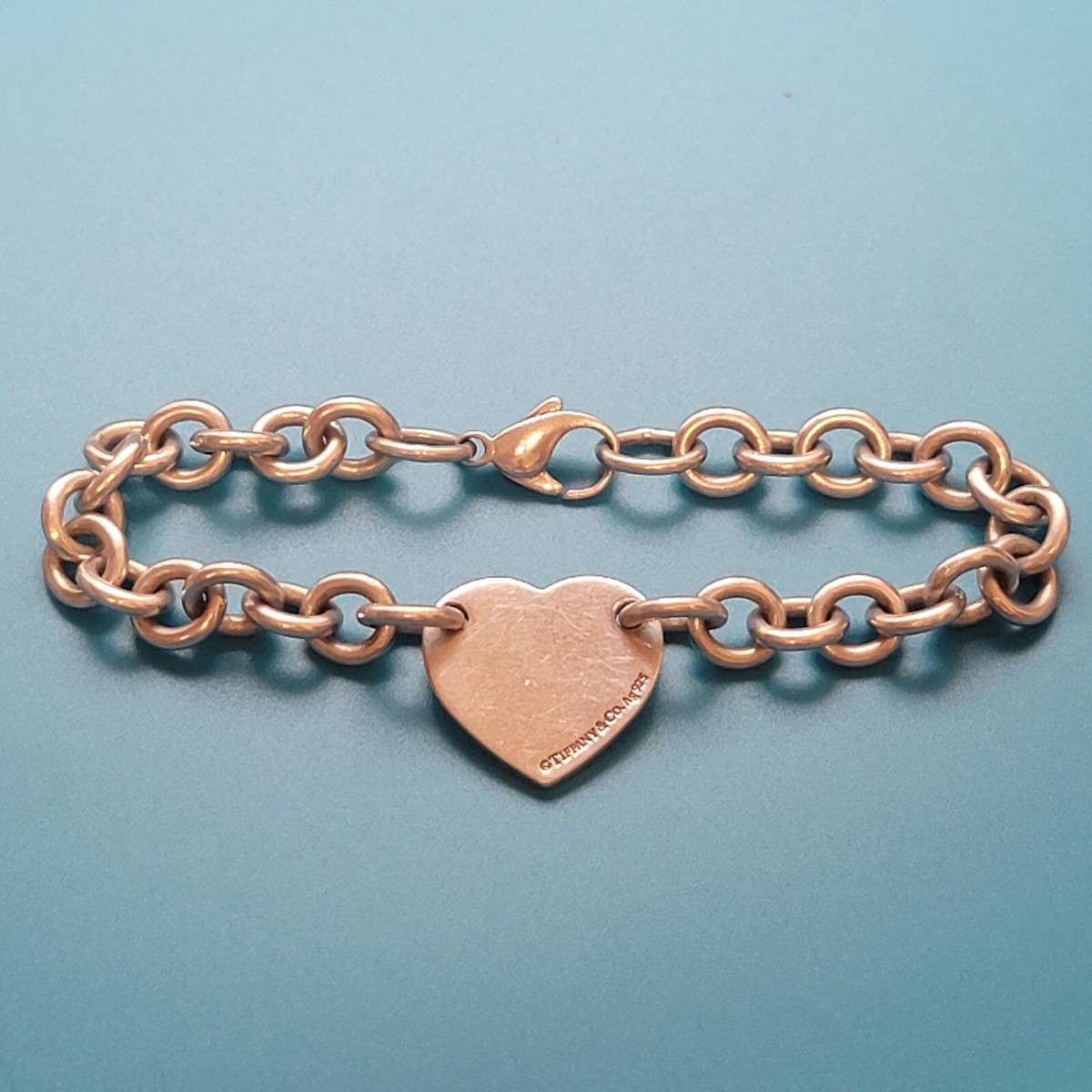 Tiffany & Co. Return to Tiffany Heart Tag Chain Bracelet 925 Tiffany & Co. Return to Tiffany Heart Tag Chain Bracelet 925