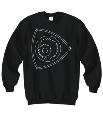 Rotary Engine Rotor Wankel Rx-7 shirt - Sweatshirt