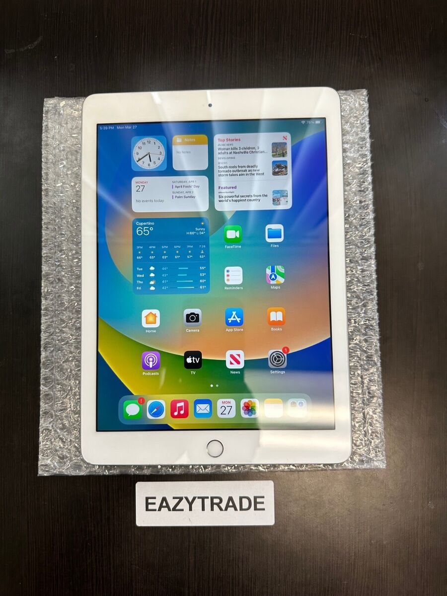 iPad Pro 12.9 pouces Argent 32Go Wifi