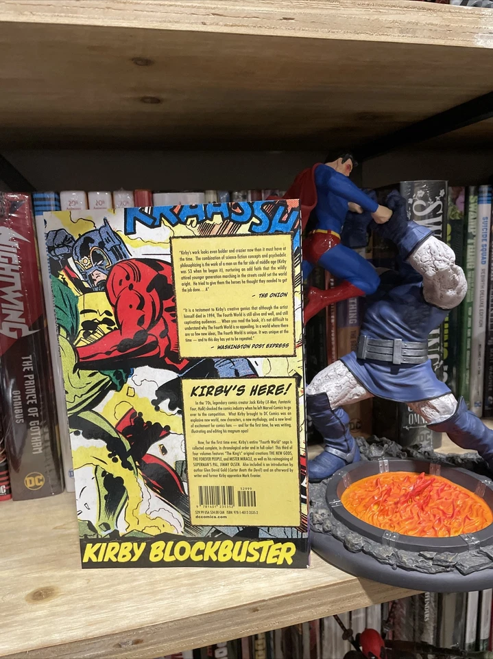 Jack Kirby's Fourth World Omnibus by Jack Kirby DC Comics TPB Brand New OOP - Image 3 of 3