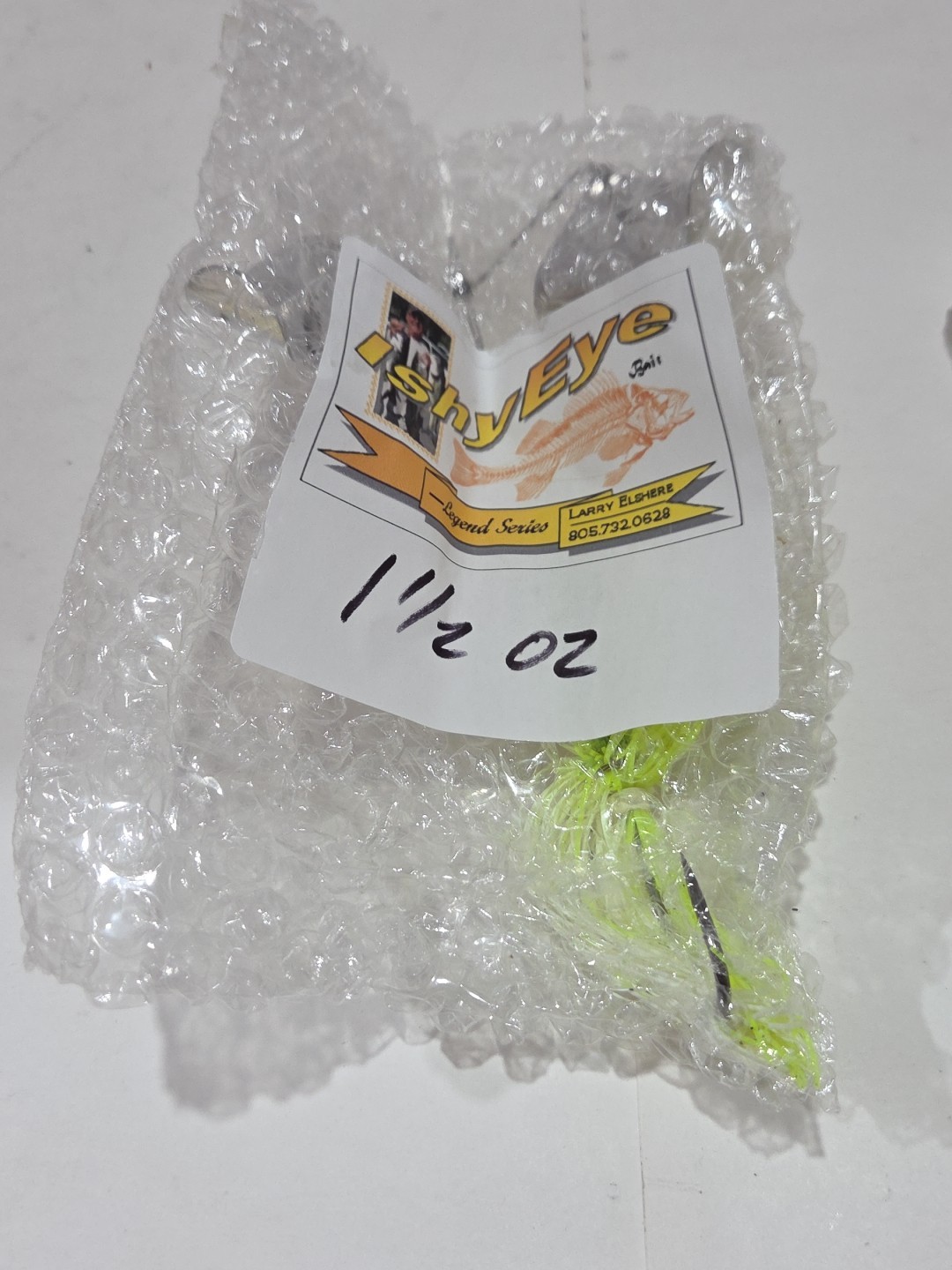 Ishyeye Bait - Legend Series - 1 & 1/2 Oz Chatterbait - Lot Of 4 - Image 6