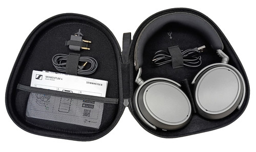 Sennheiser MOMENTUM 4 Wireless ANC Over-Ear Headphones Graphite