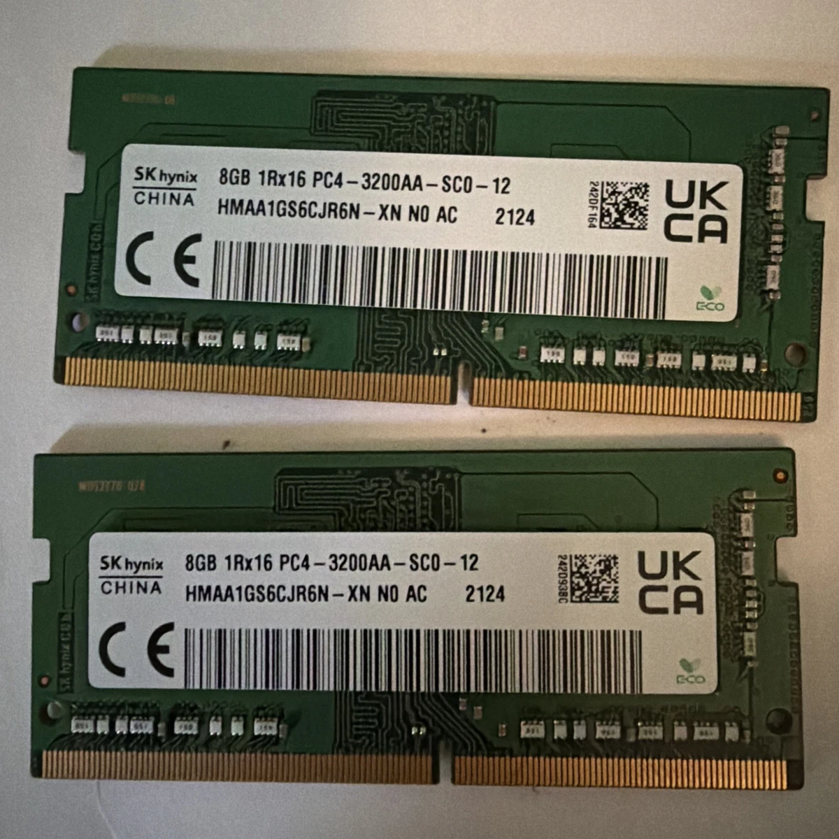 PC4-25600 (DDR4-3200) Bus Speed DDR4 SDRAM Memory (RAM) for sale