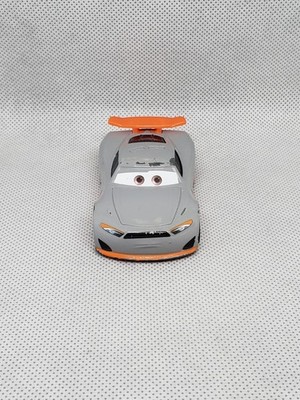 Disney /Pixar /Die-cast/ Mattel Car 003 Grey and Orange Rusteze China Used Loose