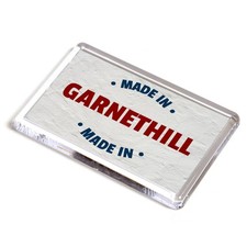 FRIDGE MAGNET - Made in Garnethill