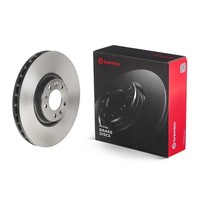 2X Bremsscheibe Prime Line - UV Coated Brembo 09.A089.11 FüR Peugeot CitroËN C6