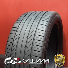1 One Tire Continental Contisportcontact 5 Ssr Run Flat 25540r18 95y 94571
