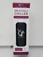 NEW Ceres Chill Breastmilk Chiller Reusable Storage Container 24oz Black